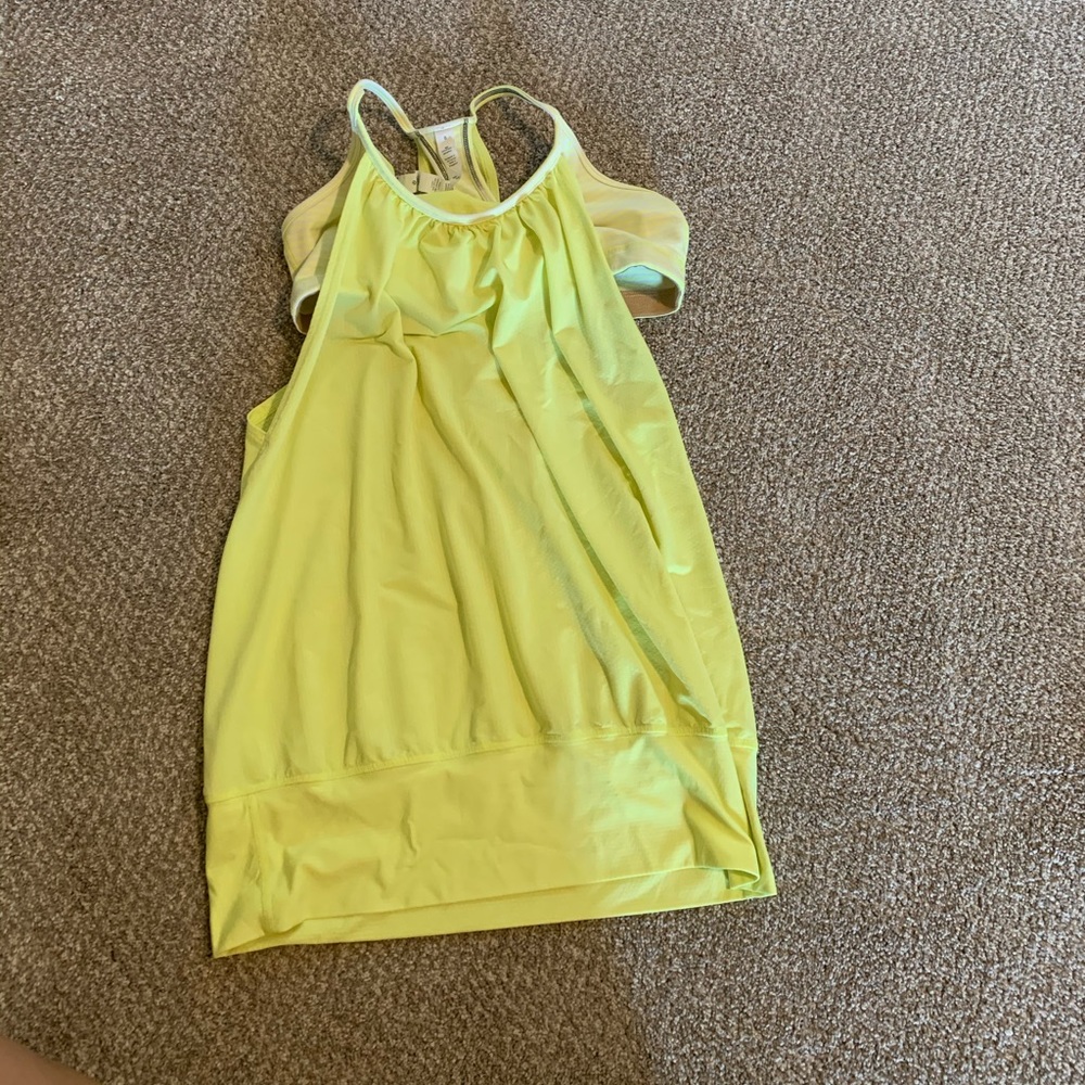 Lululemon No Limits Tank